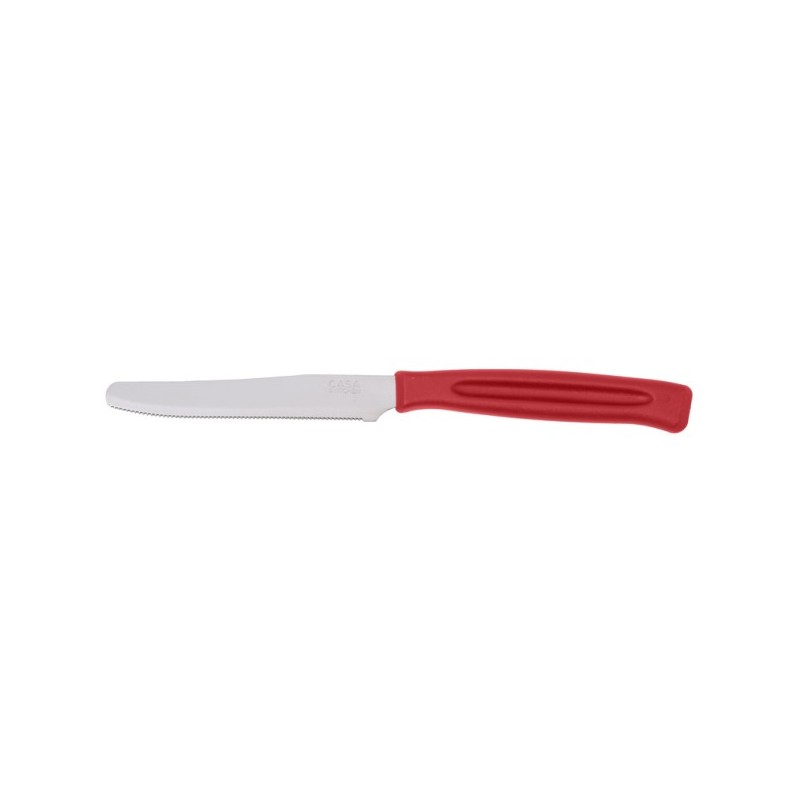 COLTELLI TAVOLA 6PZ ROSSI C&K