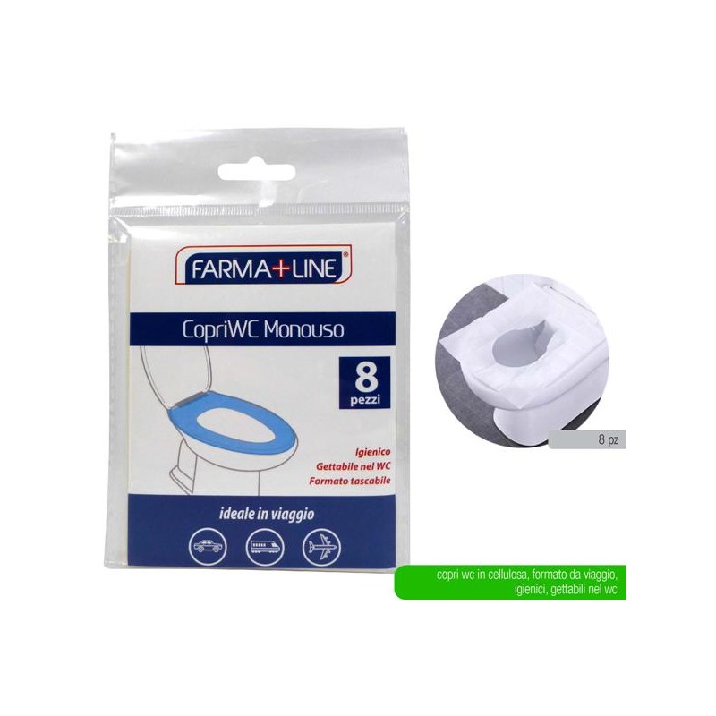 COPRIWATER MONOUSO FARMALINE 8PZ