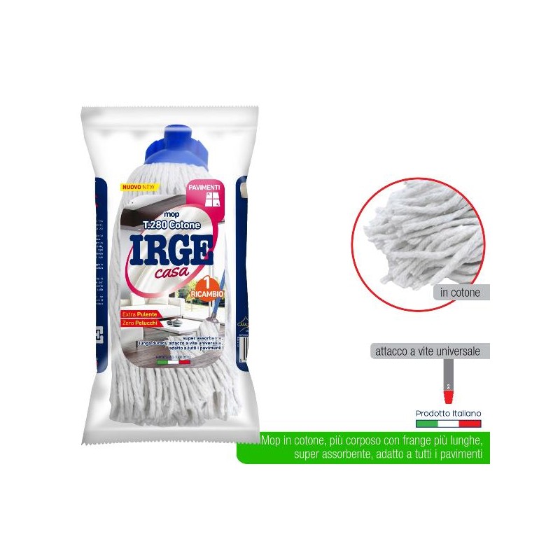 MOP COTONE 280G IRGE