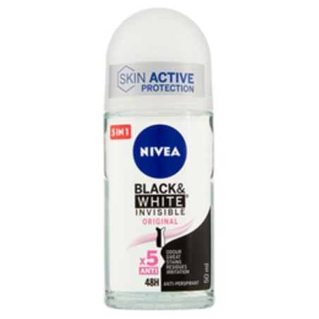 NIVEA DEO ROLL BLACK&WHITE ML.50