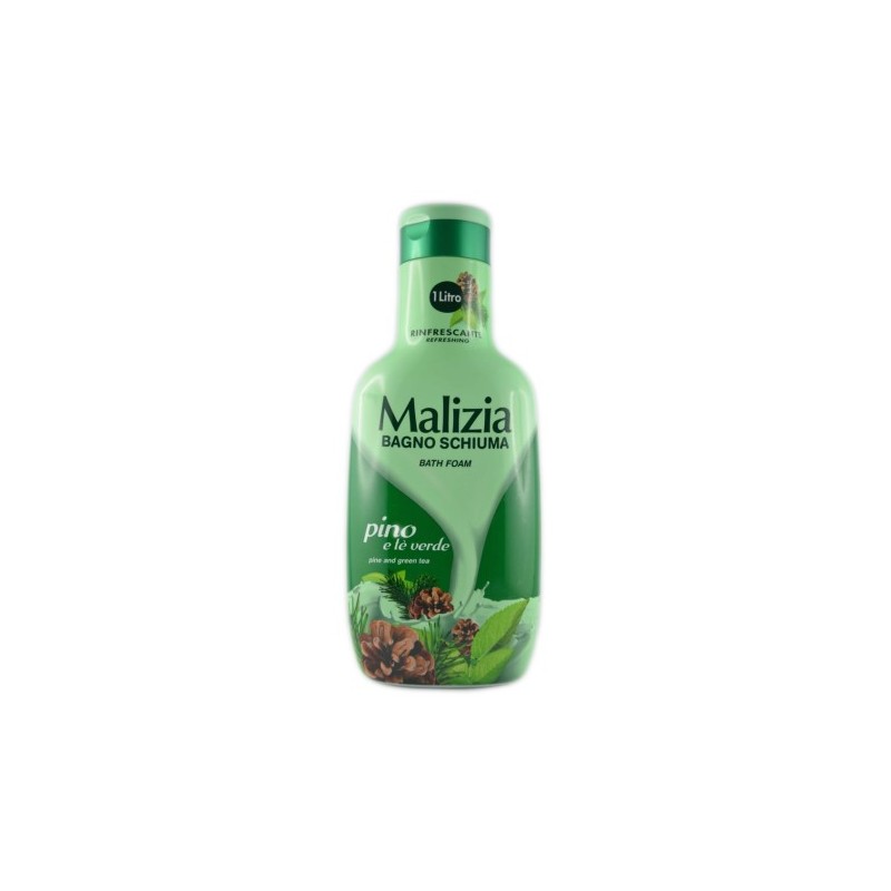 MALIZIA BAGNOSCHIUMA PINO E LICHENI 1LT
