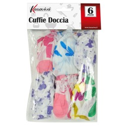 CUFFIE DOCCIA 6 PZ
