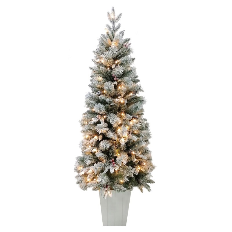 ALBERO SAINT MORITZ INNEVATO CON LED CM.15