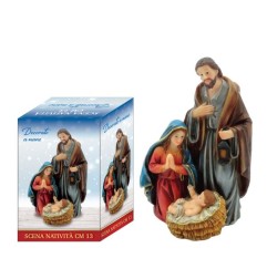 SET NATIVITA PRESEPE CM.13