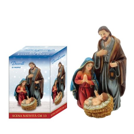 SET NATIVITA PRESEPE CM.13