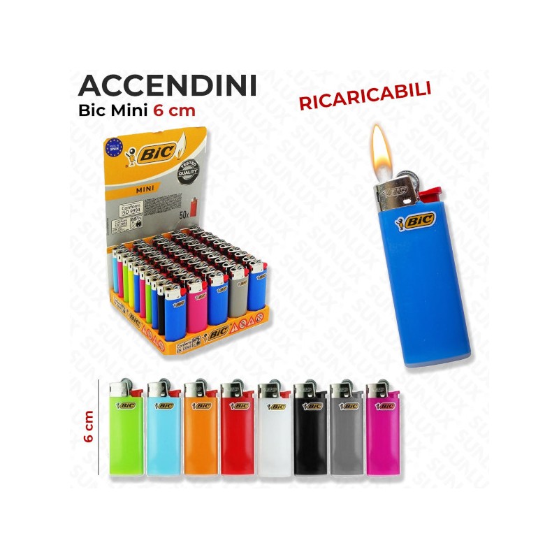 ACCENDINO BIC MINI