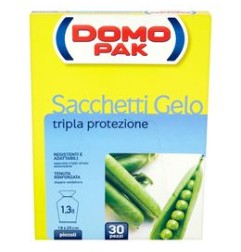 DOMOPAK SACCHETTI GELO 30 PEZZI  PICCOLI