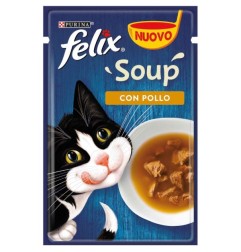 FELIX SOUP CON POLLO 48 GR