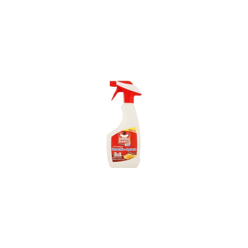 OMINO BIANCO SPRAY SMACCHIA E SGRASSA 500ML