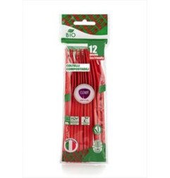 CLENDY COLTELLI ROSSO COMPOST.