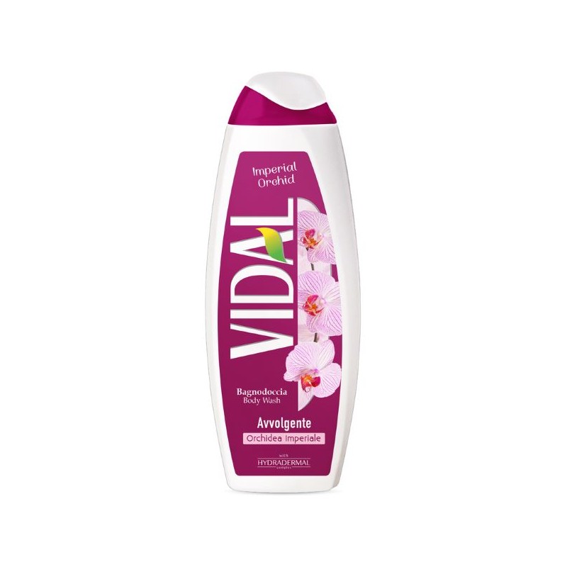 VIDAL BAGNODOCCIA AVVOLGENTE ORCHIDEA 500ML