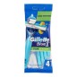 GILLETTE BLUE II PLUS SLALOM 4 LAMETTE