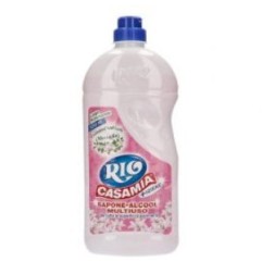 RIO CASAMIA  DETERGENTE SAPONE E ALCOL 1,250LT