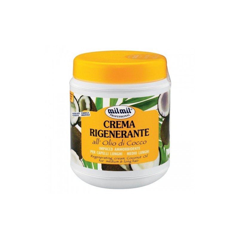 MIL MIL CREMA RIGENERANTE PER CAPELLI COCCO 1 KG