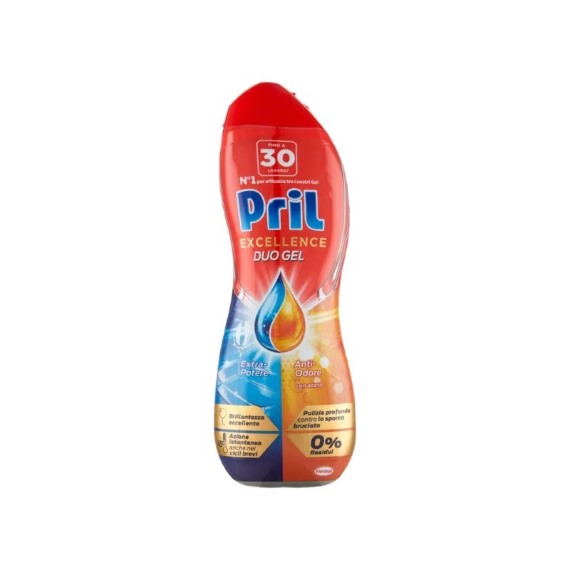 PRIL EXCELLENCE ACETO 540ML 30 LAVAGGI