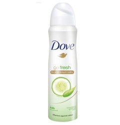 DOVE DEODORANTE SPRAY GO FRESH CETRIOLO 150ML