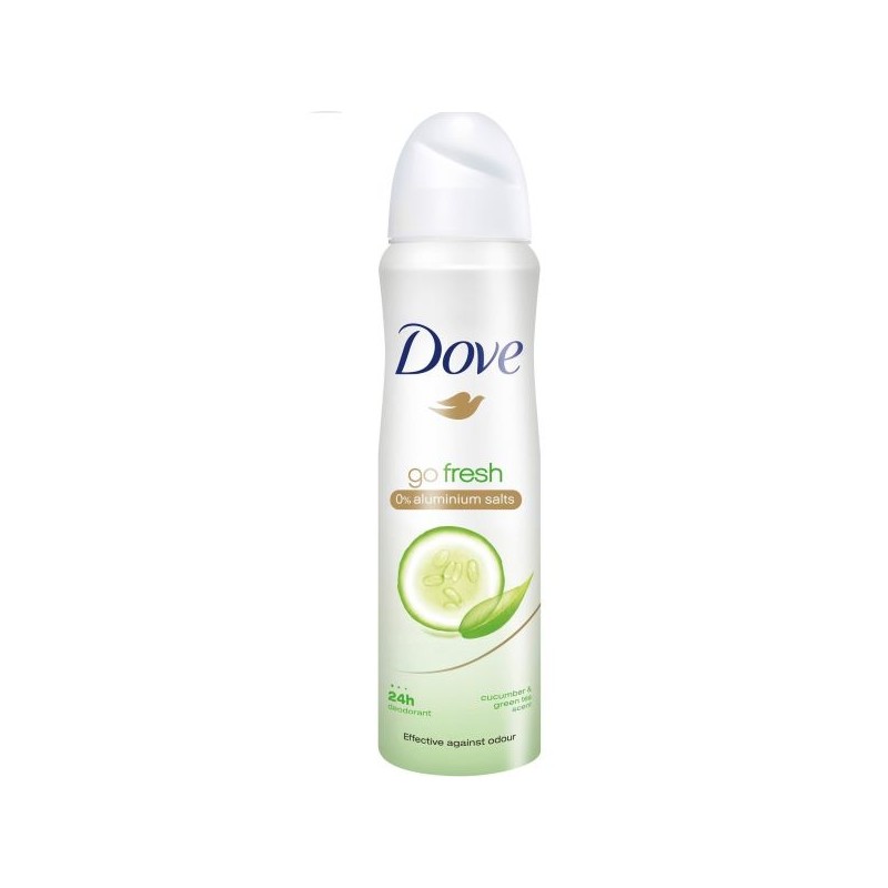 DOVE DEODORANTE SPRAY GO FRESH CETRIOLO 150ML