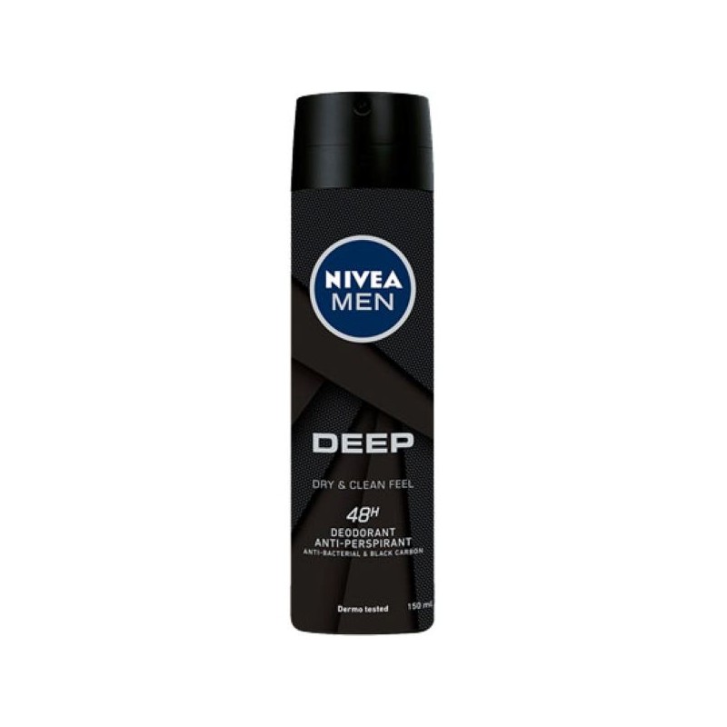 NIVEA MEN DEO SPRAY DEEP 150ML