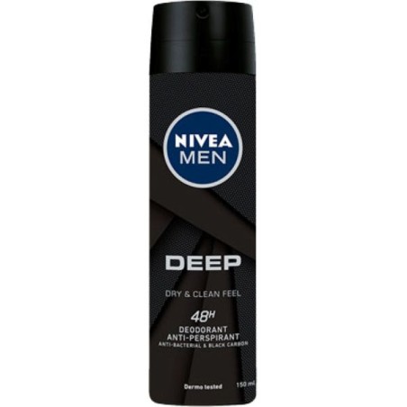 NIVEA MEN DEO SPRAY DEEP 150ML