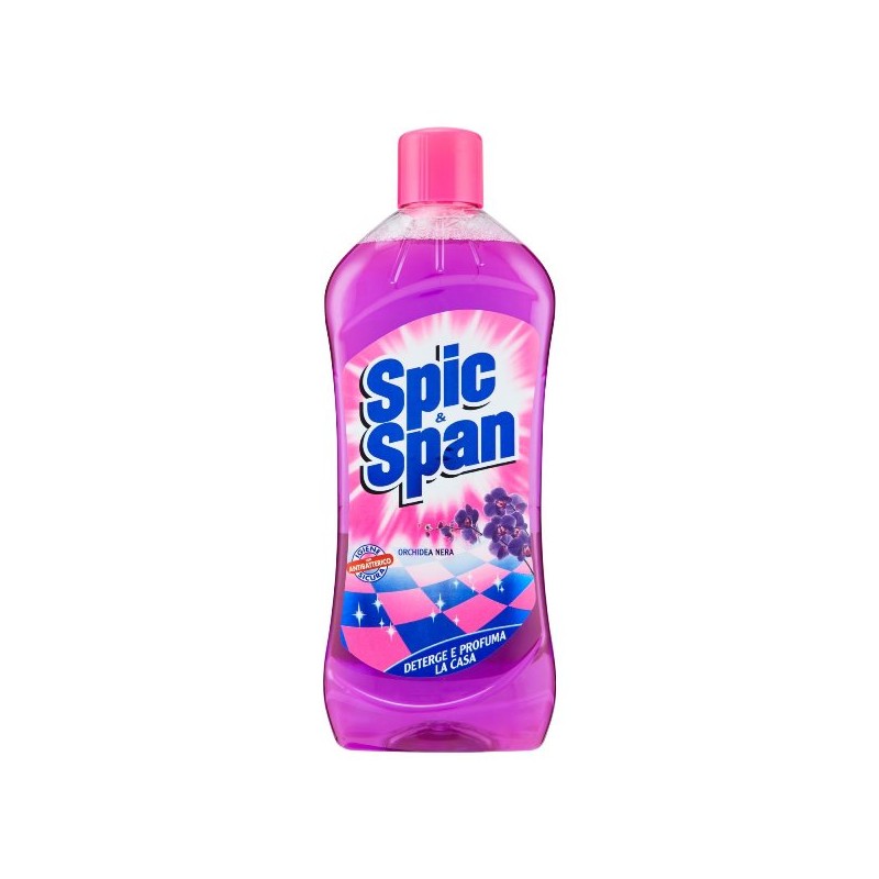 SPIC E SPAN PAVIMENTI ORCHIDEA NERA 1LT