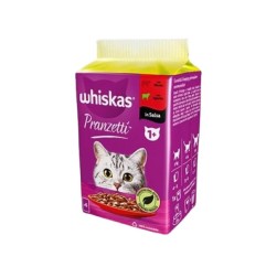 WHISKAS PRANZETTI CARNI MISTE 6X50GR