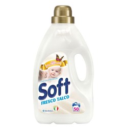 SOFT AMMORBIDENTE FRESCO TALCO 3LT 50LAV