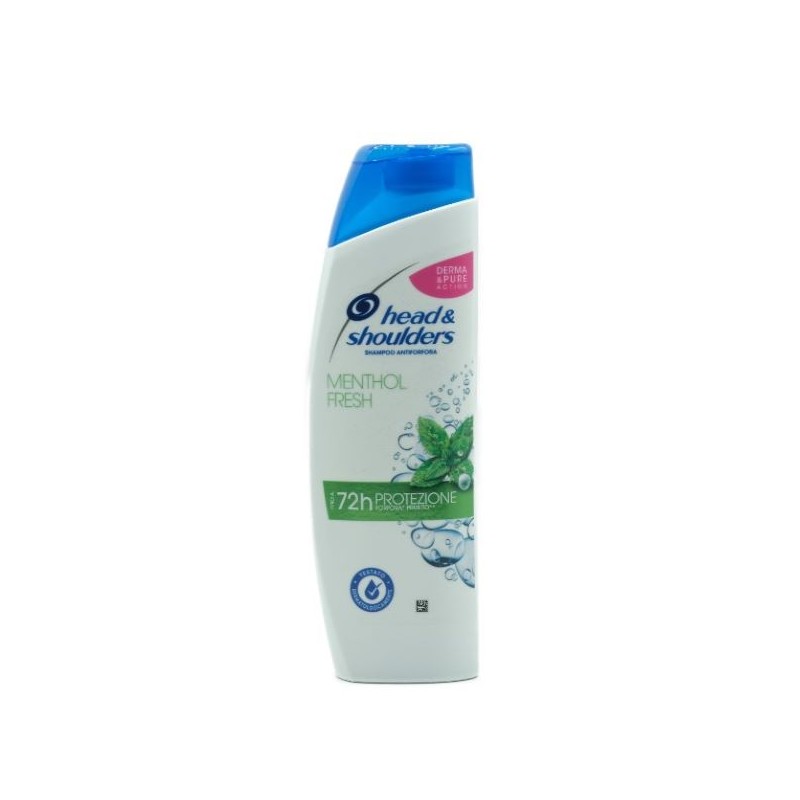 HEAD&SHOULDERS SHAMPOO AL MENTOLO 250ML