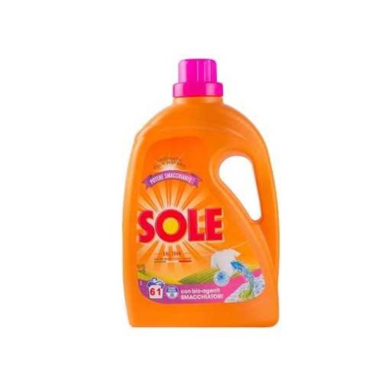 SOLE LAVATRICE POTERE SMACCHIANTE 2745ML 61LAV.