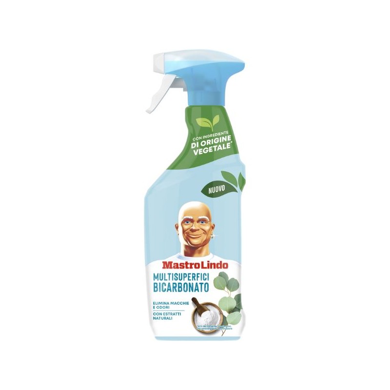 MASTROLINDO SPRAY BICARBONATO 500ML
