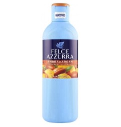 FELCE AZZURRA BAGNOSCHIUMA AMBRA E ARGAN 650ML
