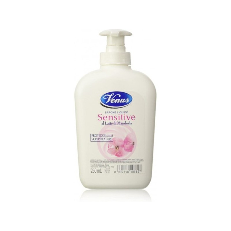 VENUS SAPONE LIQUIDO VISO MANI 300M SENSITIVE