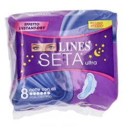 LINES SETA ULTRA NEW NOTTE PZ.8