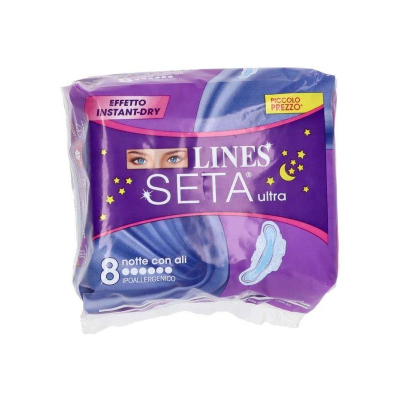 LINES SETA ULTRA NEW NOTTE PZ.8