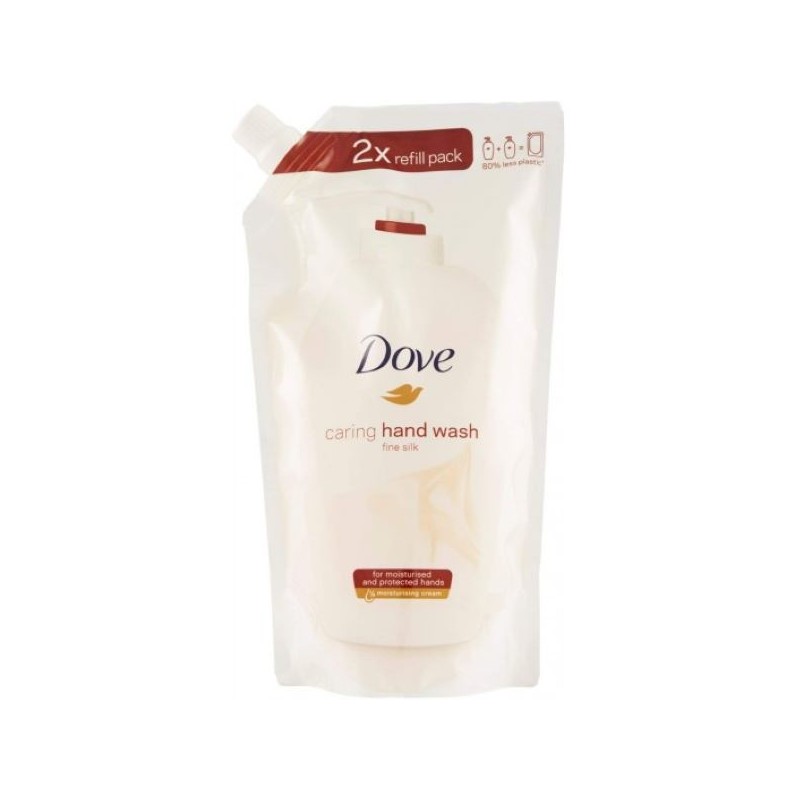 DOVE RICARICA SAPONE LIQUIDO SILK 500ML