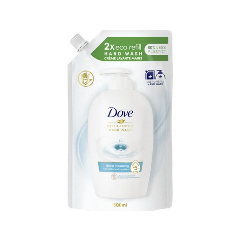DOVE SAPONE LIQUIDO RICARICA PURELY 500ML