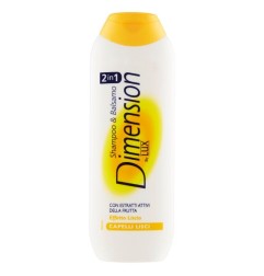 DIMENSION SHAMPOO 2IN1 CAPELLI LISCI 250ML