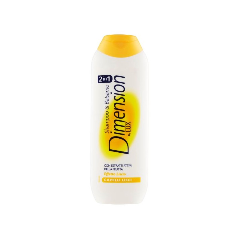 DIMENSION SHAMPOO 2IN1 CAPELLI LISCI 250ML
