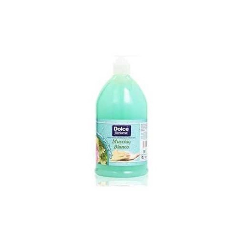 DOLCE SAPONE LIQUIDO MUSCHIO BIANCO 1LT