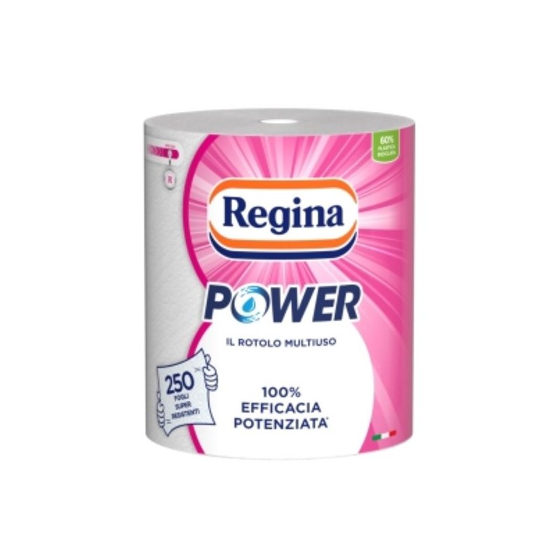 REGINA POWER ASCIUGATUTTO 1 ROTOLO