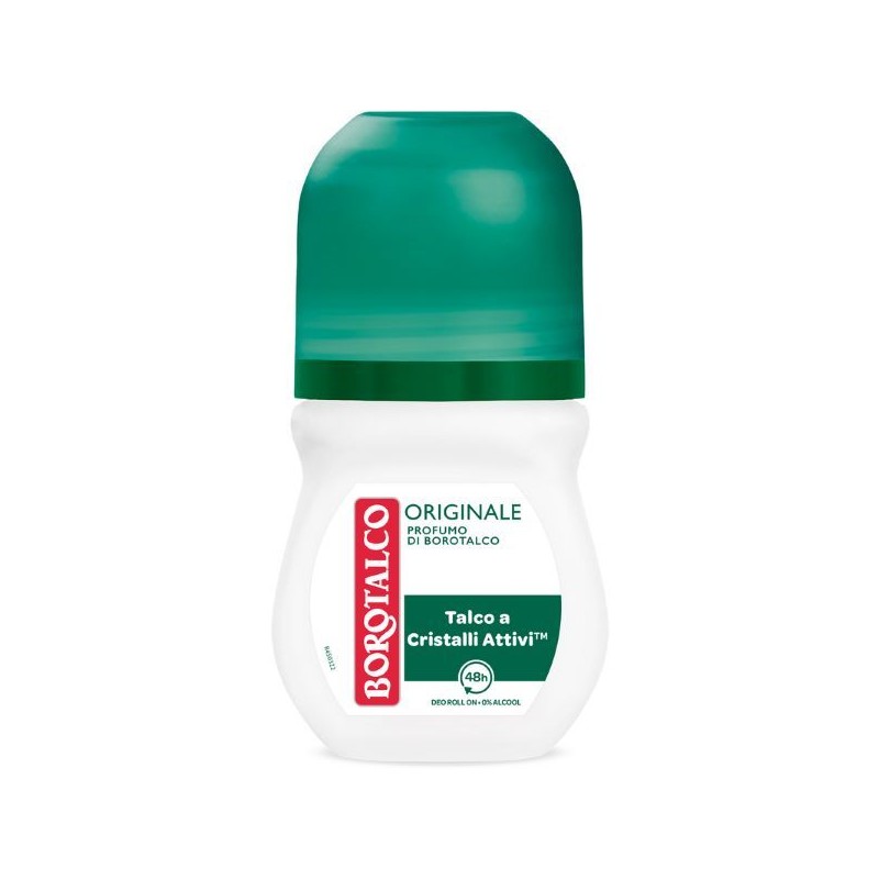BOROTALCO DEO ROLL-ON ORIGINAL 50ML