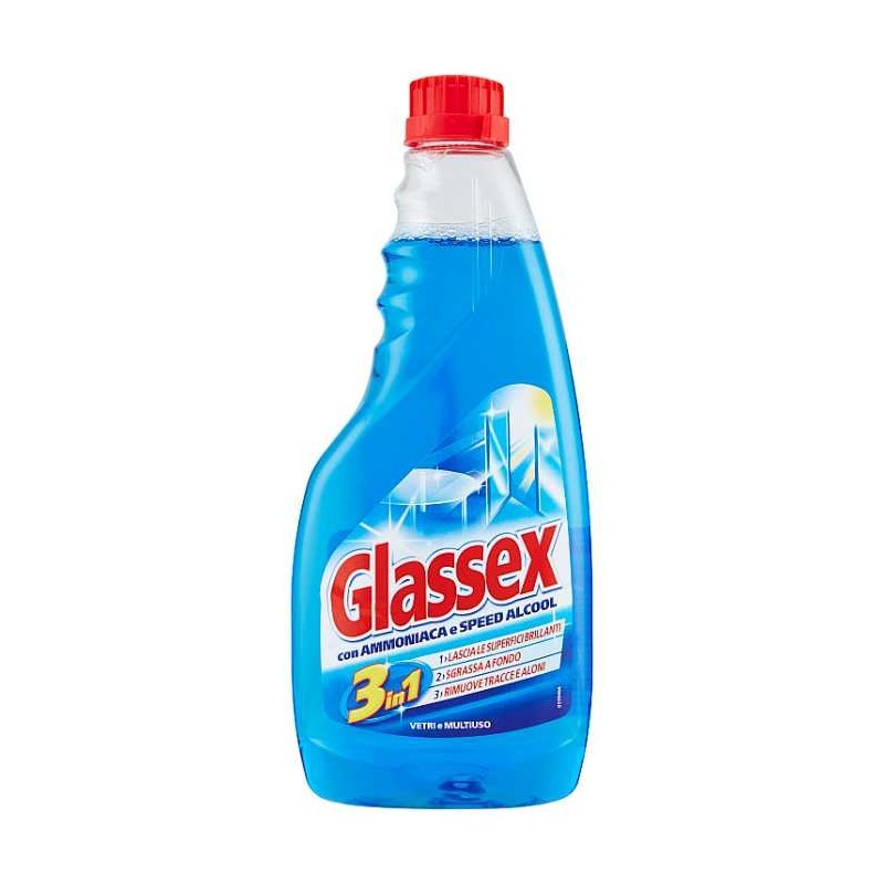 GLASSEX RICARICA CLASSICA 500ML