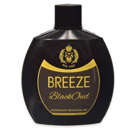 BREEZE DEO SQUEEZE BLACK OUD 150ML