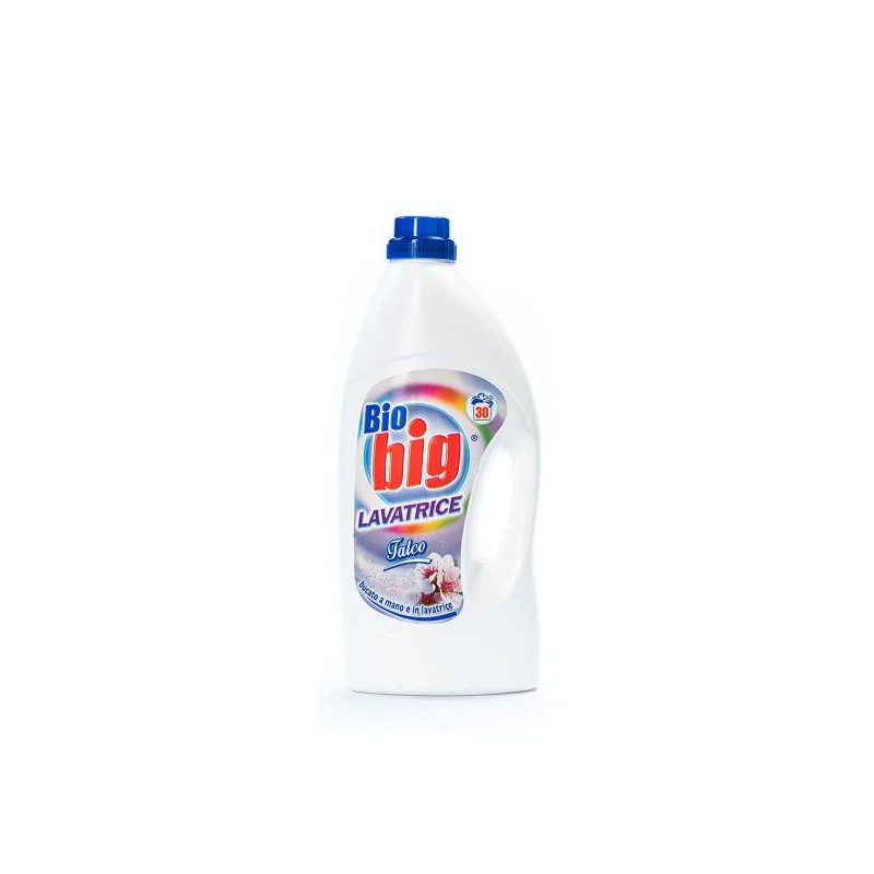 BIOBIG LAVATRICE TALCO 3LT 30LAV