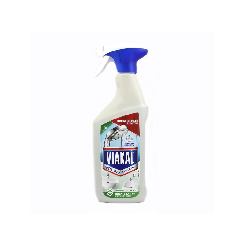 ANTICALCARE VIAKAL IGIENIZZANTE SPRAY ML.470