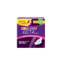 LINES SETA ULTRA LUNGO CON ALI 9PZ