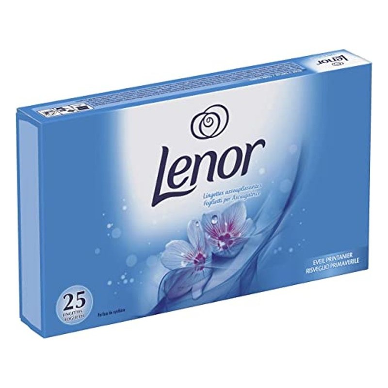 FOGLI ASCIUGATRICE LENOR 25 FOGLI