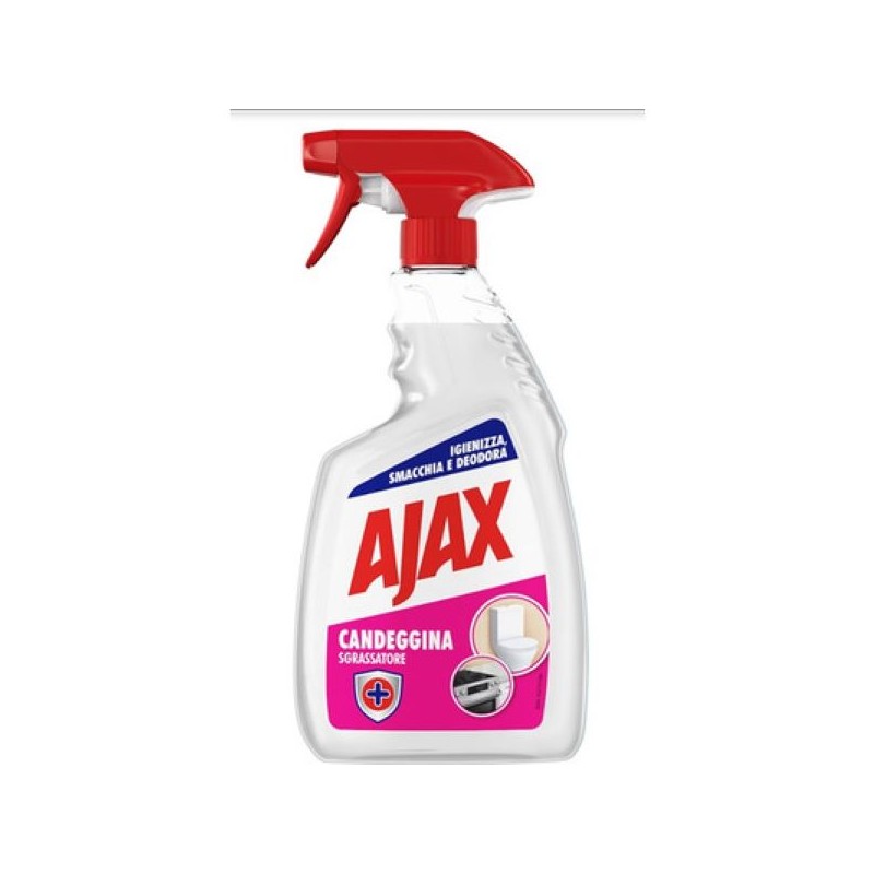 AJAX SGRASSATORE  CON CANDEGGINA SPRAY NEW 675ML