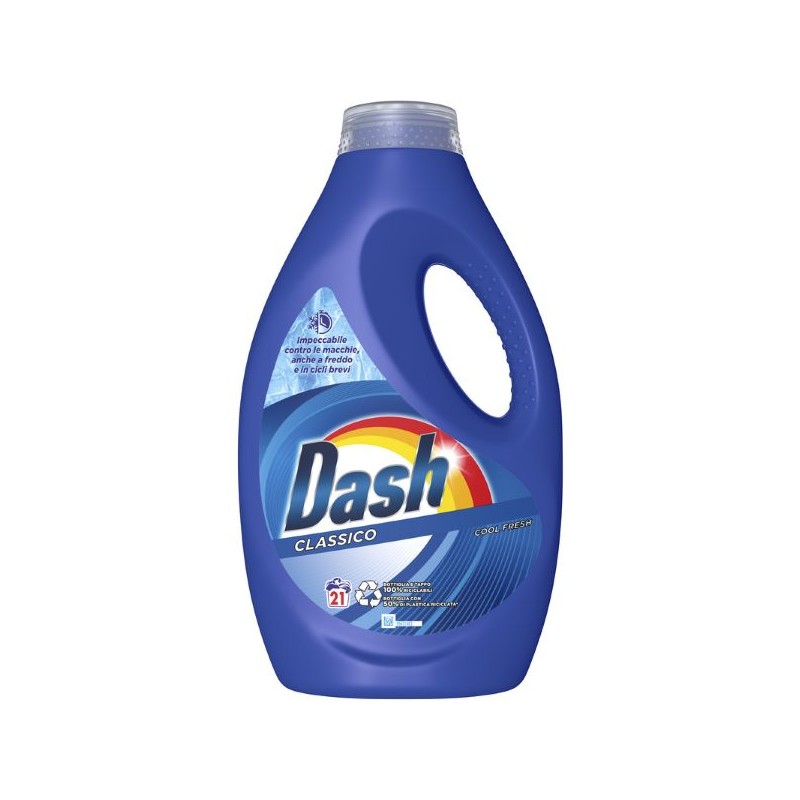 DASH LIQUIDO CLASSICO REGOLARE 21LAV