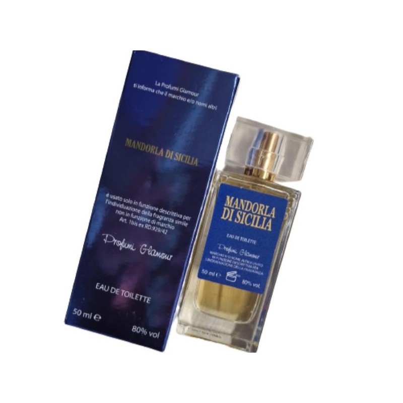 MANDORLA DI SICILIA EAU DE TOILETTE UNISEX  50ML
