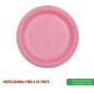 BM PIATTI PIANI ROSA 20PZ